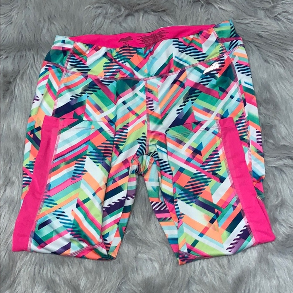 Multi colored AVIA leggings